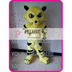 Mascot Wildcat Mascot Wild Cat Bobcat Costume Anime Cosplay Cartoon