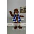 Mascot Wild Cat Jaguar Mascot Costume Leopard Cartoon