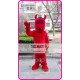 Mascot Red Devil Mascot Costume Cartoon 