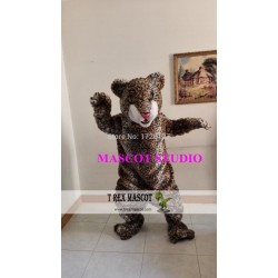 Mascot Jaguar Mascot Bobcat Costume Leopard Panther Cartoon Cosplay Cougar Anime