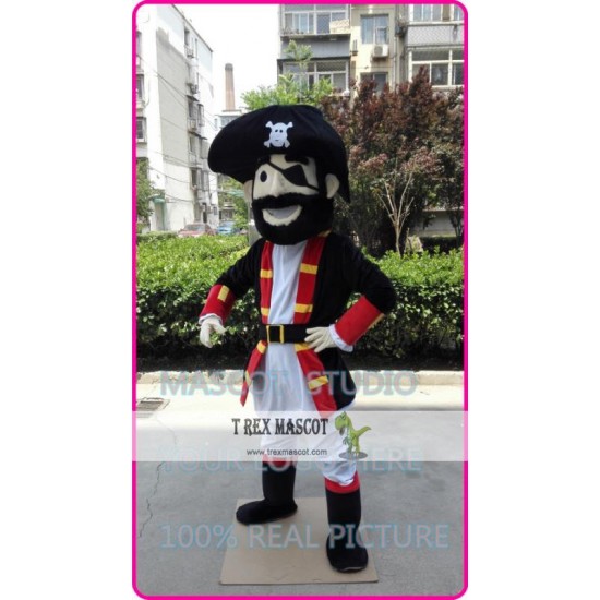 Mascot Pirate Mascot Costume