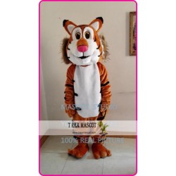 Mascot Tiger Mascot Costume Adult