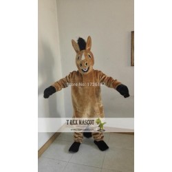 Mascot Horse Mascot Mustang Costume Stallion Cartoon Cosplay