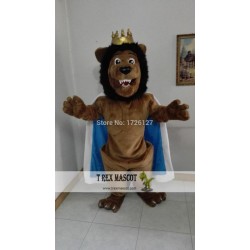 Mascot Plush Lion Mascot Animal Costume Cartoon Cosplay Anime