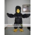 Mascot Black Raven Mascot Costume