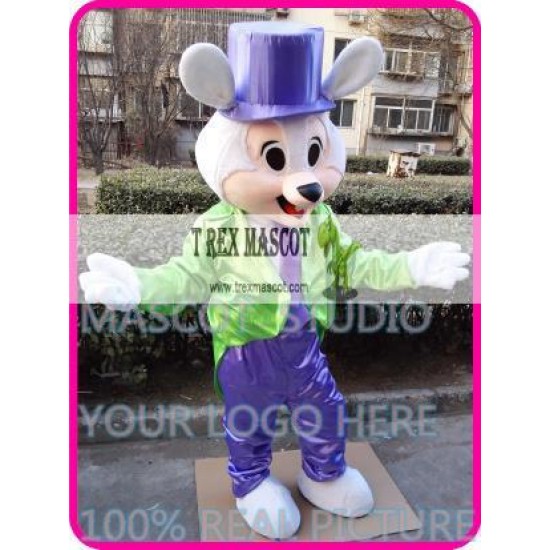 Mascot Mr Easter Bunny Rabbit Mascot Costume Cartoon Cosplay