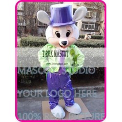 Mascot Mr Easter Bunny Rabbit Mascot Costume Cartoon Cosplay