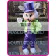 Mascot Mr Easter Bunny Rabbit Mascot Costume Cartoon Cosplay