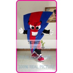 Mascot Lighting Flash Bolt Mascot Costume