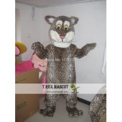 Panther Leopard Jaguar Cougar Mascot Costume