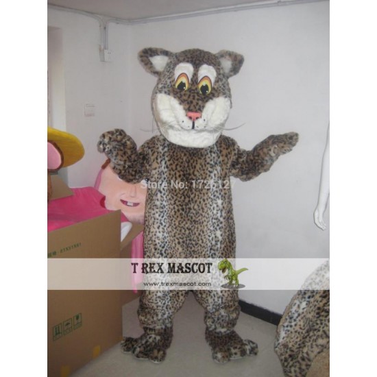 Panther Leopard Jaguar Cougar Mascot Costume