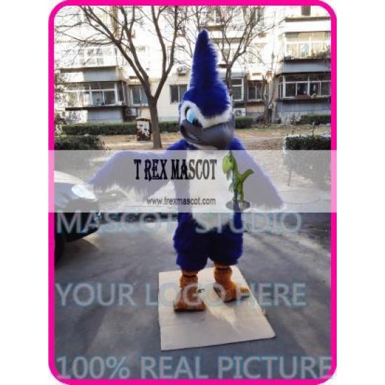 Mascot Blue Jay Eagle Mascot Costume