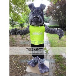 Power Bulldog Mascot Costume Bull Dog