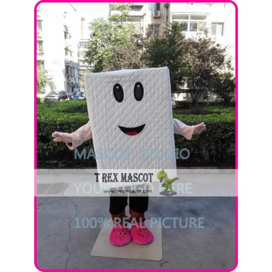 Mattress Mascot Costume