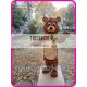 Mascot Plush Brown Bear Mascot Costume