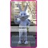 Easter White Rabbit Bunny Mascot Costume