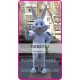 Easter White Rabbit Bunny Mascot Costume