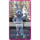 Easter White Rabbit Bunny Mascot Costume