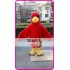 Mascot Plush Red Hawk Eagle Falcon Mascot Costume