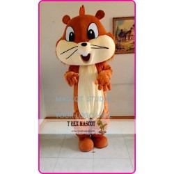 Mascot Long Plush Tail Squirrel Mascot Cotume Anime