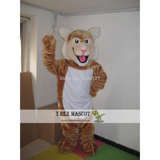 Jaguar Mascot Panther Leopard Wild Cat Cougar Costume