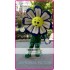 Mascot Blue Flower Sunflower Mascot Costume