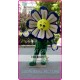 Mascot Blue Flower Sunflower Mascot Costume