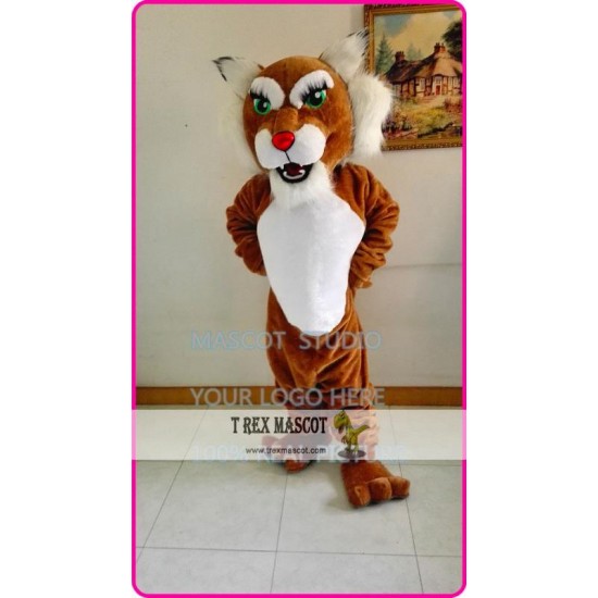 Mascot Wildcat Mascot Bobcat Courgar Mascot Costume