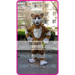 Mascot Plush Cat Mascot Costume Cartoon 