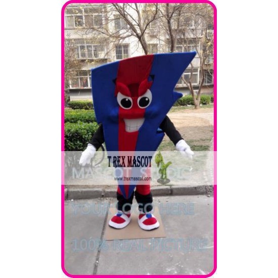 Mascot Flash Mascot Costume Cartoon 