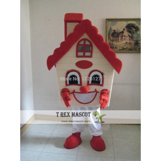 Mascot Maxwell House Mascot Costume