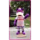 Mascot Purple Hippo Mascot Costume