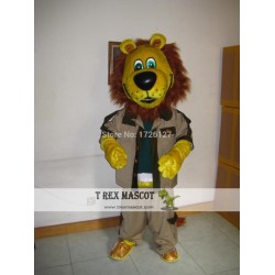 Mascot Lion Mascot Leo Simba Costume