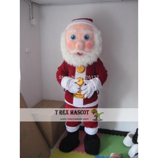 Christmas Santa Claus Mascot Costume