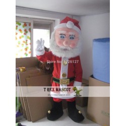 Mascot Christmas Santa Claus Mascot Costume Holiday Cosplay