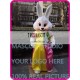 Mascot Mrs Easter Bunny Mascot Costume