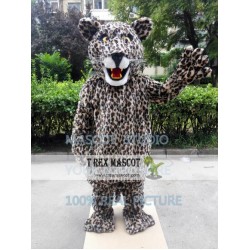 Jaguar Mascot Costume Cheetah