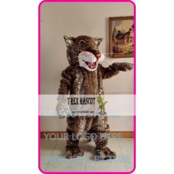 Mascot Cheetah Leopard Jaguar Mascot Costume