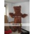 Mascot Brown Bear Mascot Costume Adult