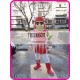 Mascot Red Knight Mascot Spartan Trojan Costume