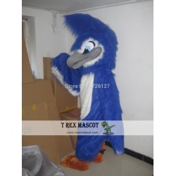 Mascot Fierce Blue Jay Eagle Mascot Costume