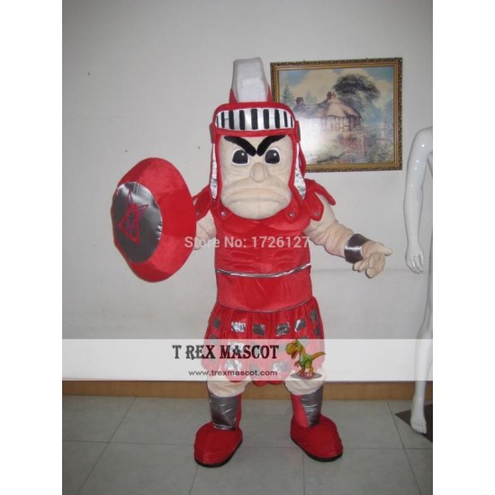 Mascot Spartan Knight Mascot Trojan Costume