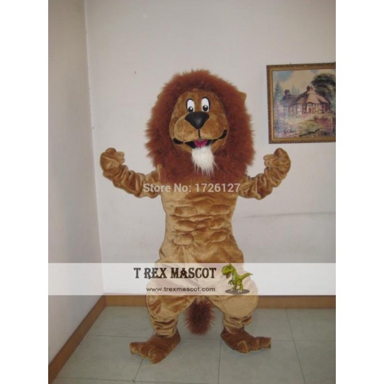 Mascot Lion Mascot Simba Leo Costume Anime Cosplay