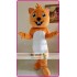 Mascot Yellow Bear Mascot Costume Cartoon Anime 