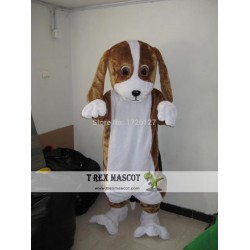 Mascot Hound Dog Mascot Beagle Dog Costume