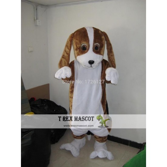 Mascot Hound Dog Mascot Beagle Dog Costume