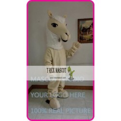 Mascot Plush Camel Mascot Dromedary Costume