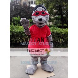 Red Seal Mascot Costume