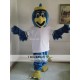 Mascot Blue Eagle Hawk Falcon Mascot Costume