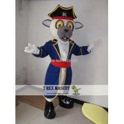 Mascot Pirate Dog Mascot Costume